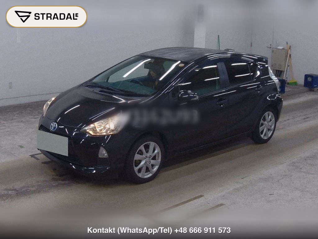 TOYOTA AQUA G BLACK SOFT LEATHER SELECTION, miniaturka 5