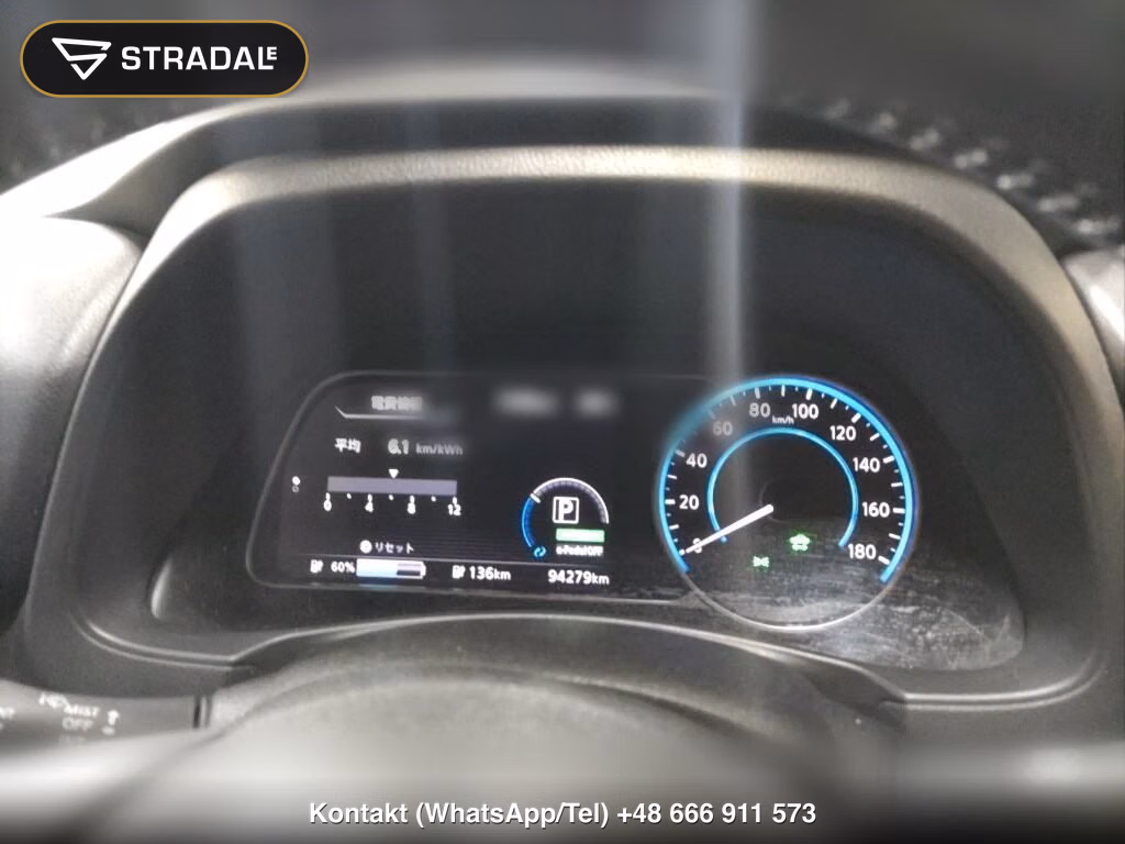 NISSAN LEAF G, miniaturka 7