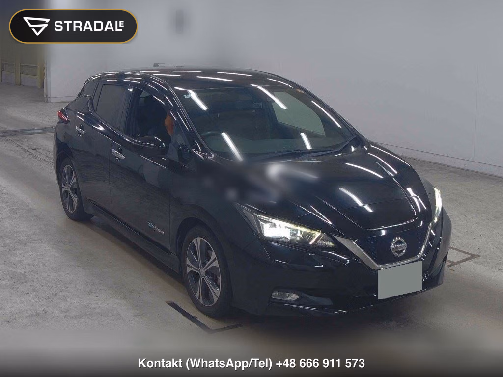 NISSAN LEAF G 2018, aukcja z Japonii, zdjęcie 1