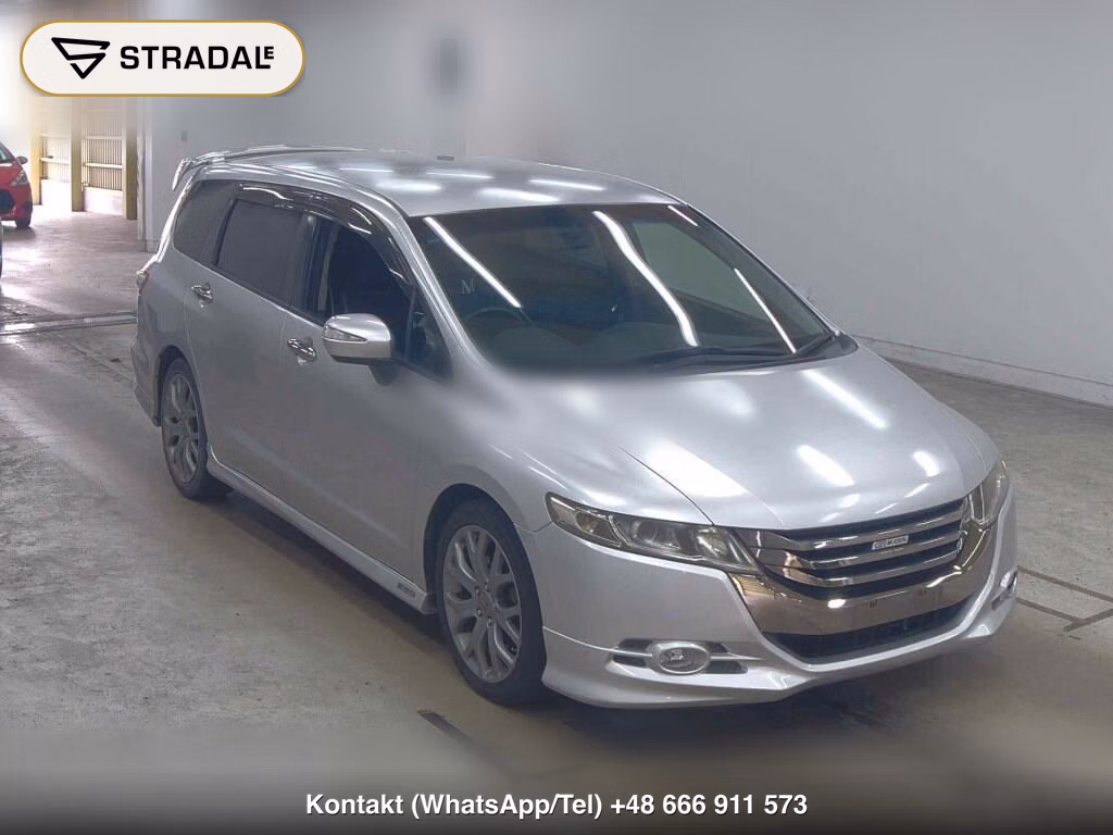 HONDA ODYSSEY ABSOLUTE 2008, aukcja z Japonii, zdjęcie 1