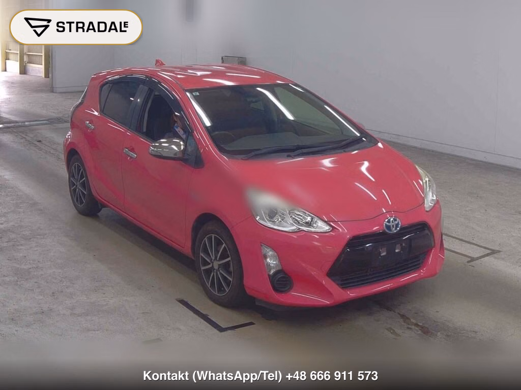 TOYOTA AQUA G 2015, aukcja z Japonii, zdjęcie 1