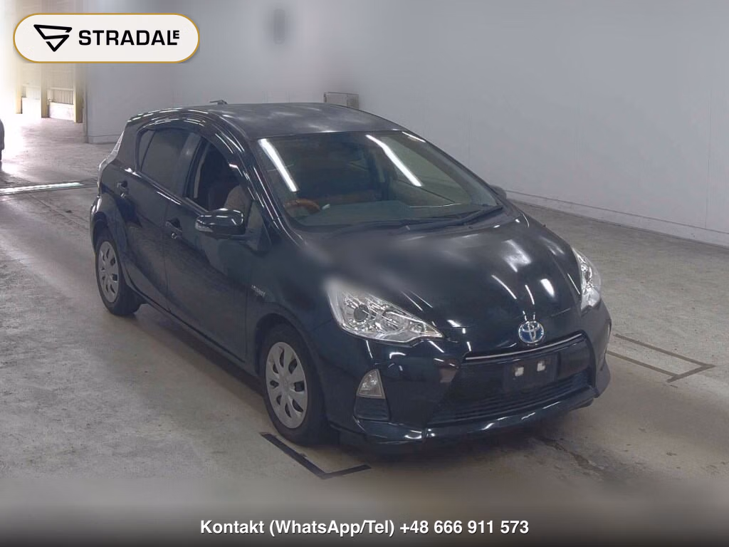 TOYOTA AQUA G 2012, aukcja z Japonii, zdjęcie 1