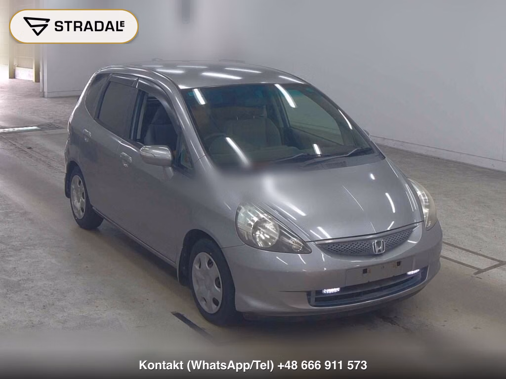 HONDA FIT 1.3W 2005, aukcja z Japonii, zdjęcie 1