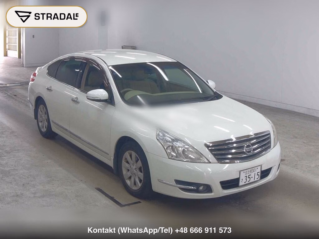 NISSAN TEANA 250XL 2008, aukcja z Japonii, zdjęcie 1
