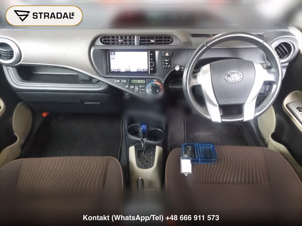TOYOTA AQUA G SMART ENTRY PACKAGE, miniaturka 4