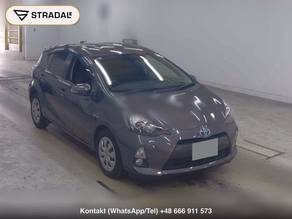 TOYOTA AQUA G SMART ENTRY PACKAGE 2012, aukcja z Japonii, zdjęcie 1