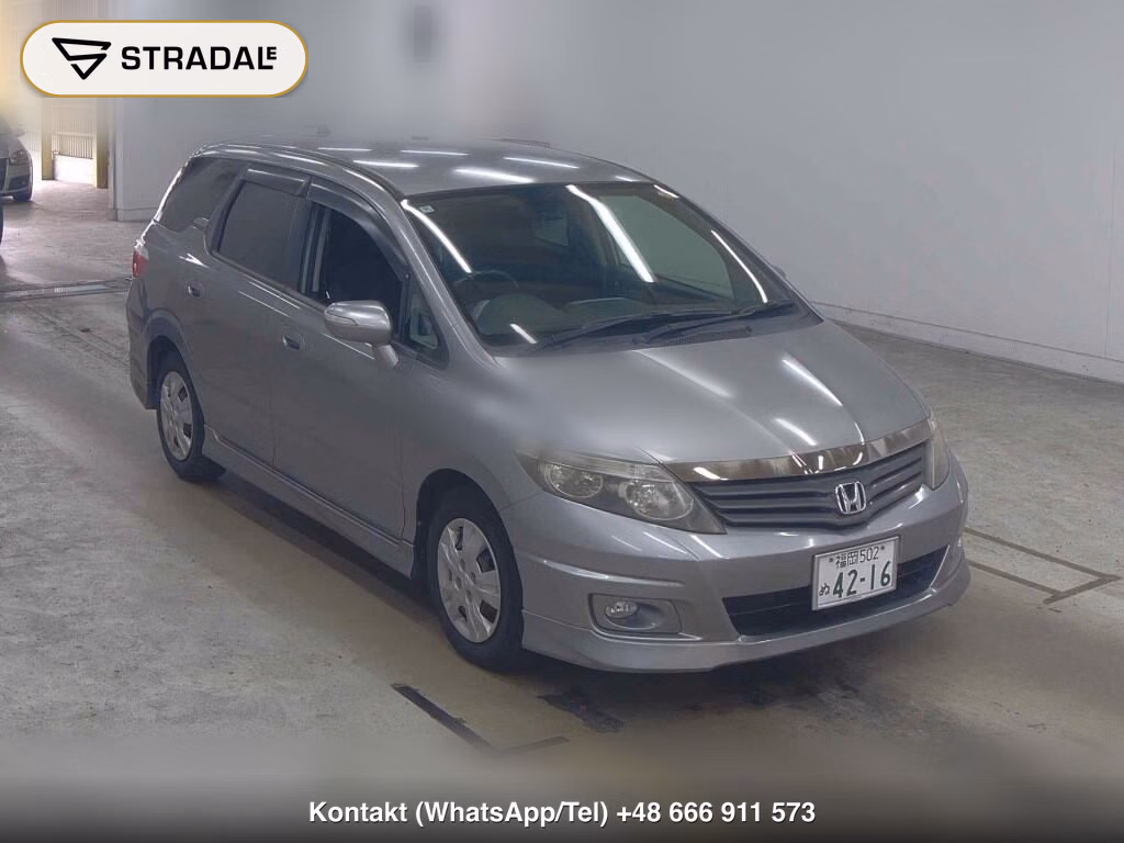 HONDA AIRWAVE ST 2008, aukcja z Japonii, zdjęcie 1