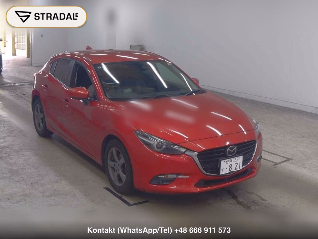 MAZDA AXELA SPORT 15XD L PACKAGE 2016, aukcja z Japonii, zdjęcie 1