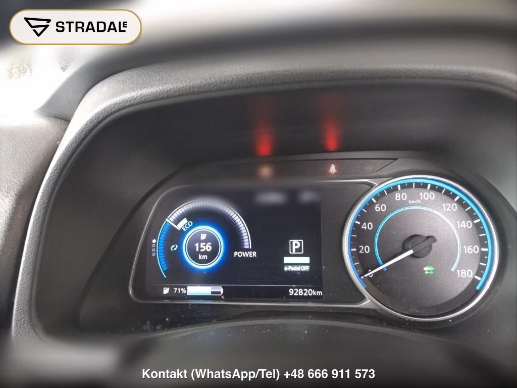 NISSAN LEAF G, miniaturka 7