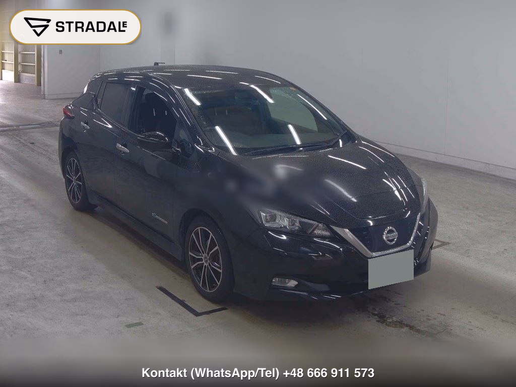 NISSAN LEAF G 2018, aukcja z Japonii, zdjęcie 1