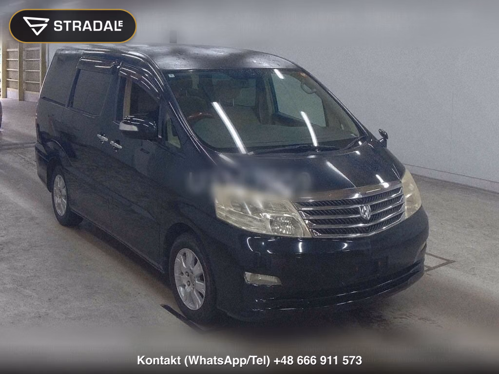 TOYOTA ALPHARD G AX L EDITION, miniaturka 2
