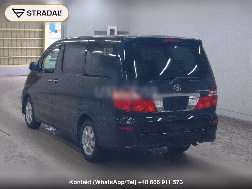 TOYOTA ALPHARD G AX L EDITION, miniaturka 3
