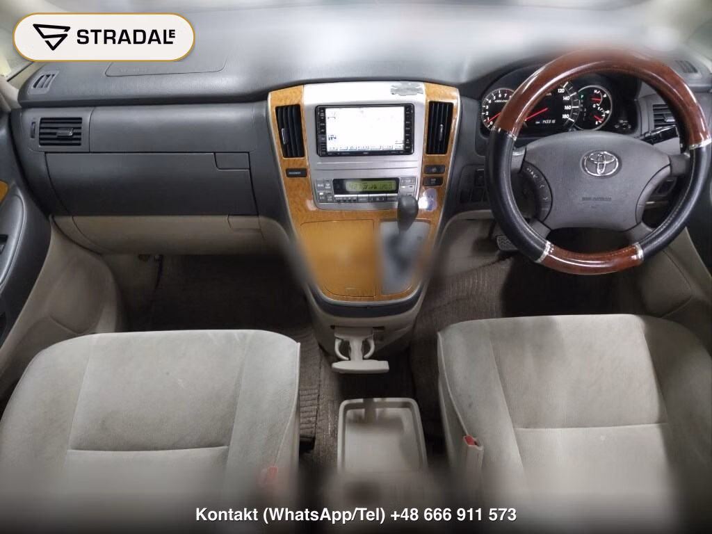 TOYOTA ALPHARD G AX L EDITION, miniaturka 4