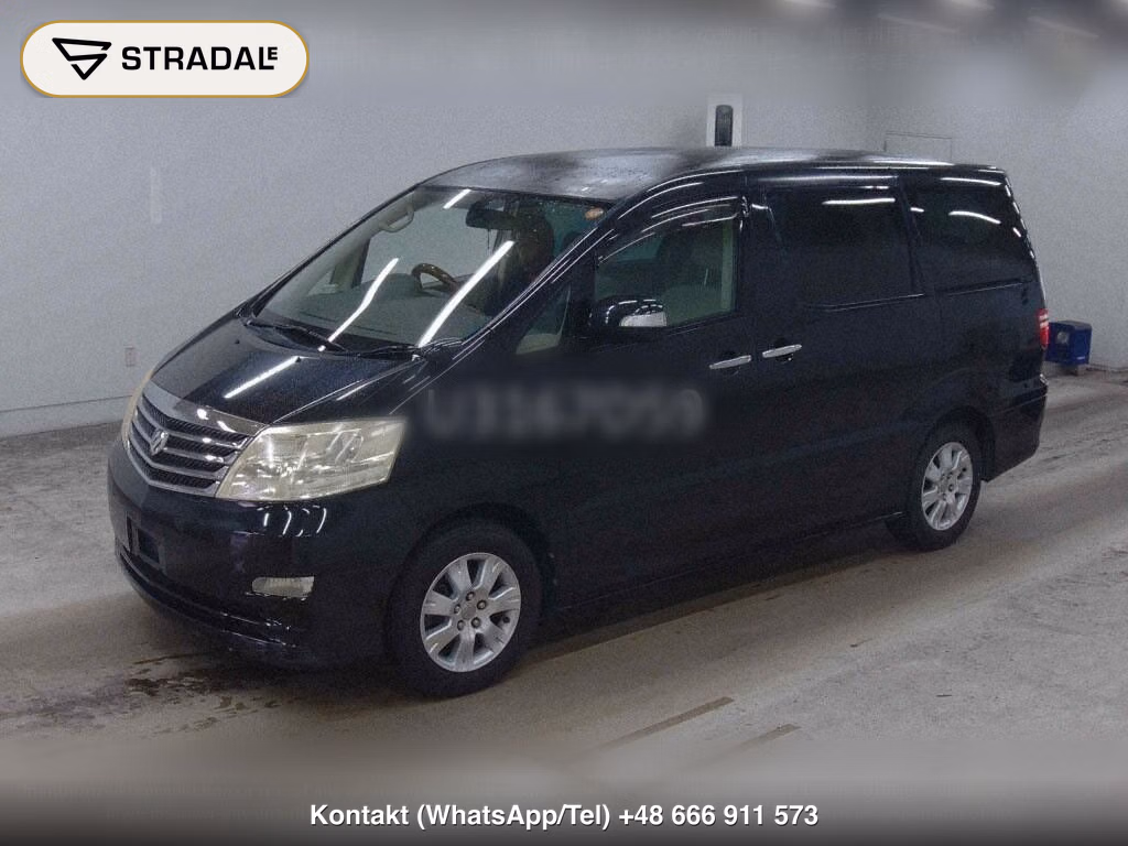TOYOTA ALPHARD G AX L EDITION, miniaturka 5