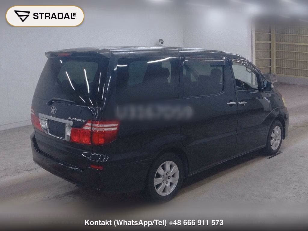 TOYOTA ALPHARD G AX L EDITION, miniaturka 6