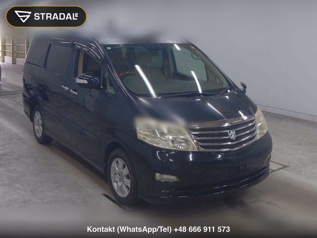 TOYOTA ALPHARD G AX L EDITION 2007, aukcja z Japonii, zdjęcie 1
