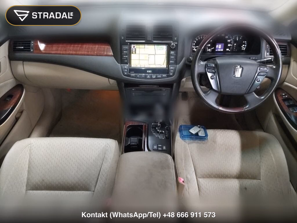 TOYOTA CROWN 4D ROYAL SALOON NAVI PACKAGE, miniaturka 4