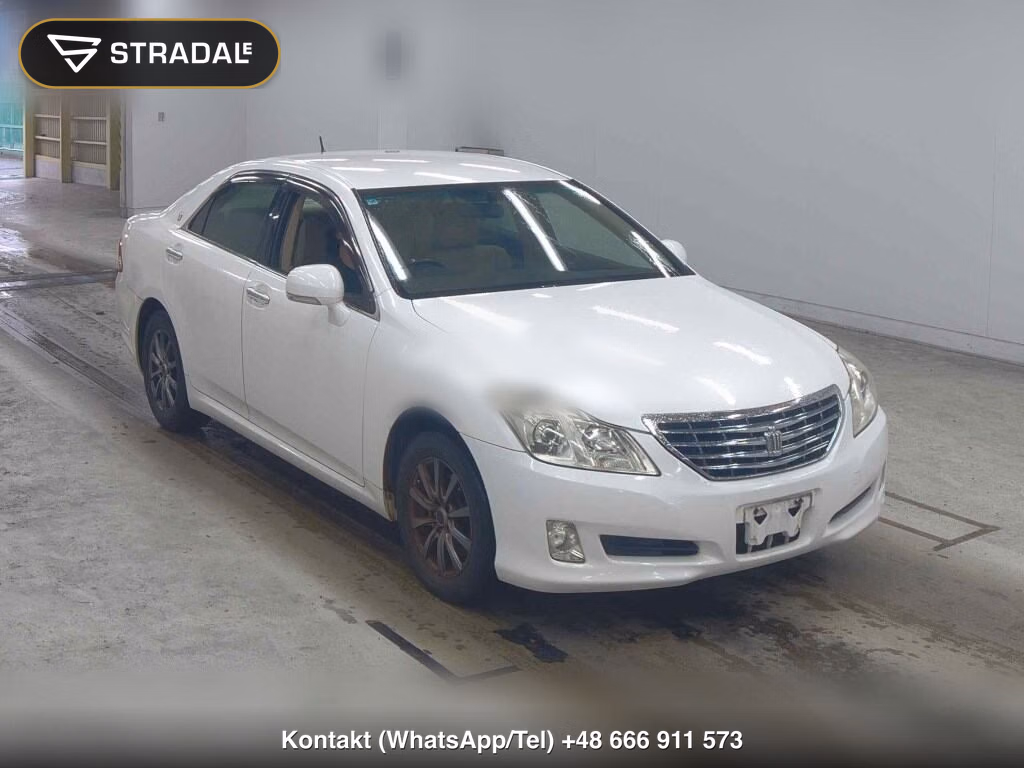 TOYOTA CROWN 4D ROYAL SALOON NAVI PACKAGE 2009, aukcja z Japonii, zdjęcie 1