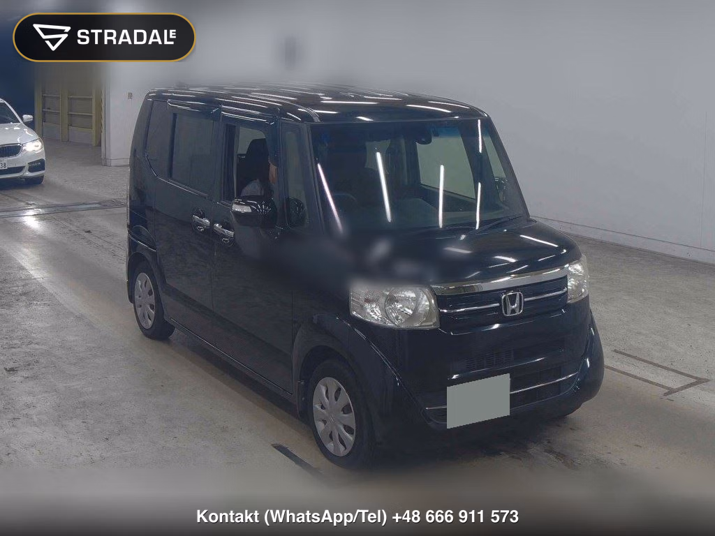 HONDA N-BOX SS PACKAGE 2015, aukcja z Japonii, zdjęcie 1