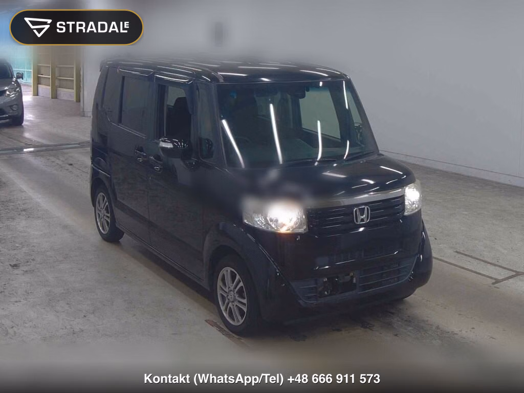 HONDA N-BOX SS PACKAGE 2014, aukcja z Japonii, zdjęcie 1