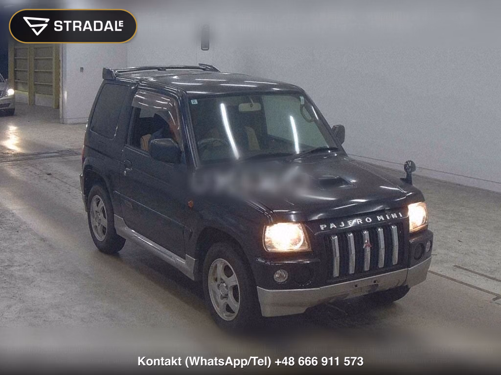 MITSUBISHI PAJERO MINI 4WD DUKE, miniaturka 2