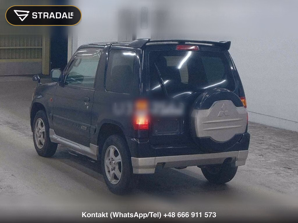 MITSUBISHI PAJERO MINI 4WD DUKE, miniaturka 3