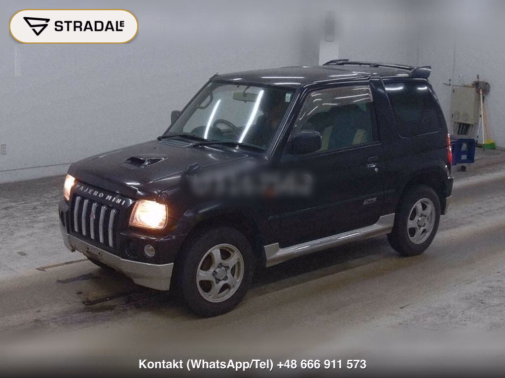 MITSUBISHI PAJERO MINI 4WD DUKE, miniaturka 5