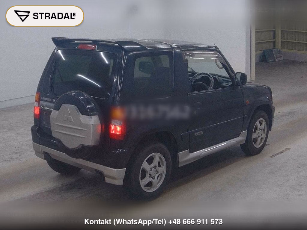 MITSUBISHI PAJERO MINI 4WD DUKE, miniaturka 6