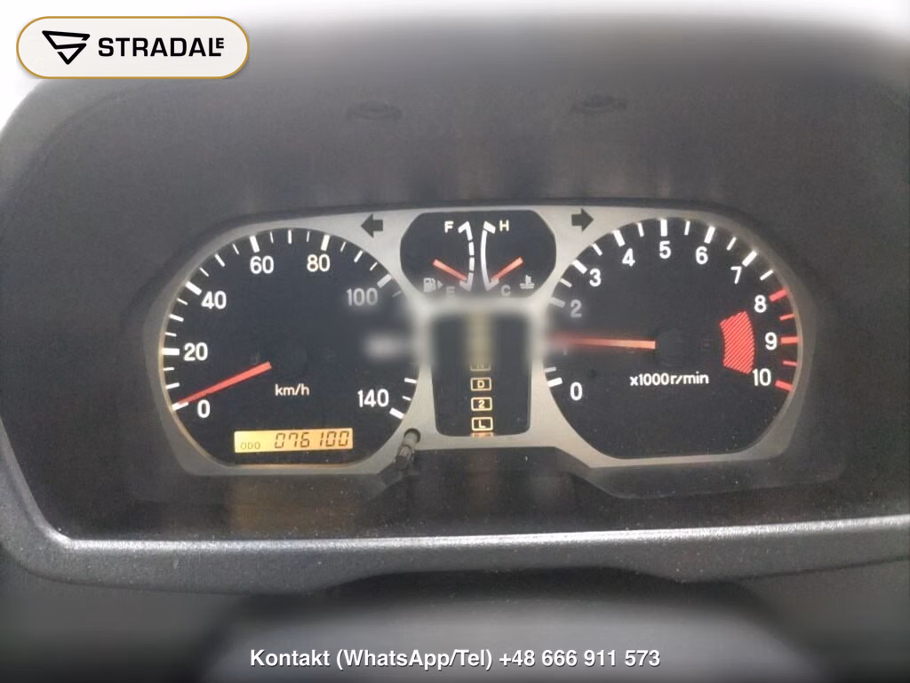 MITSUBISHI PAJERO MINI 4WD DUKE, miniaturka 7