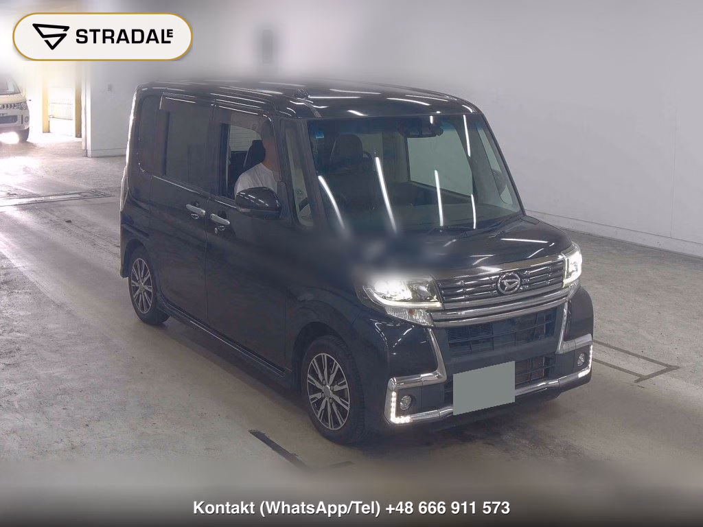 DAIHATSU TANTO CUSTOM X TOP EDITION LIMITED SAⅢ 2018, aukcja z Japonii, zdjęcie 1
