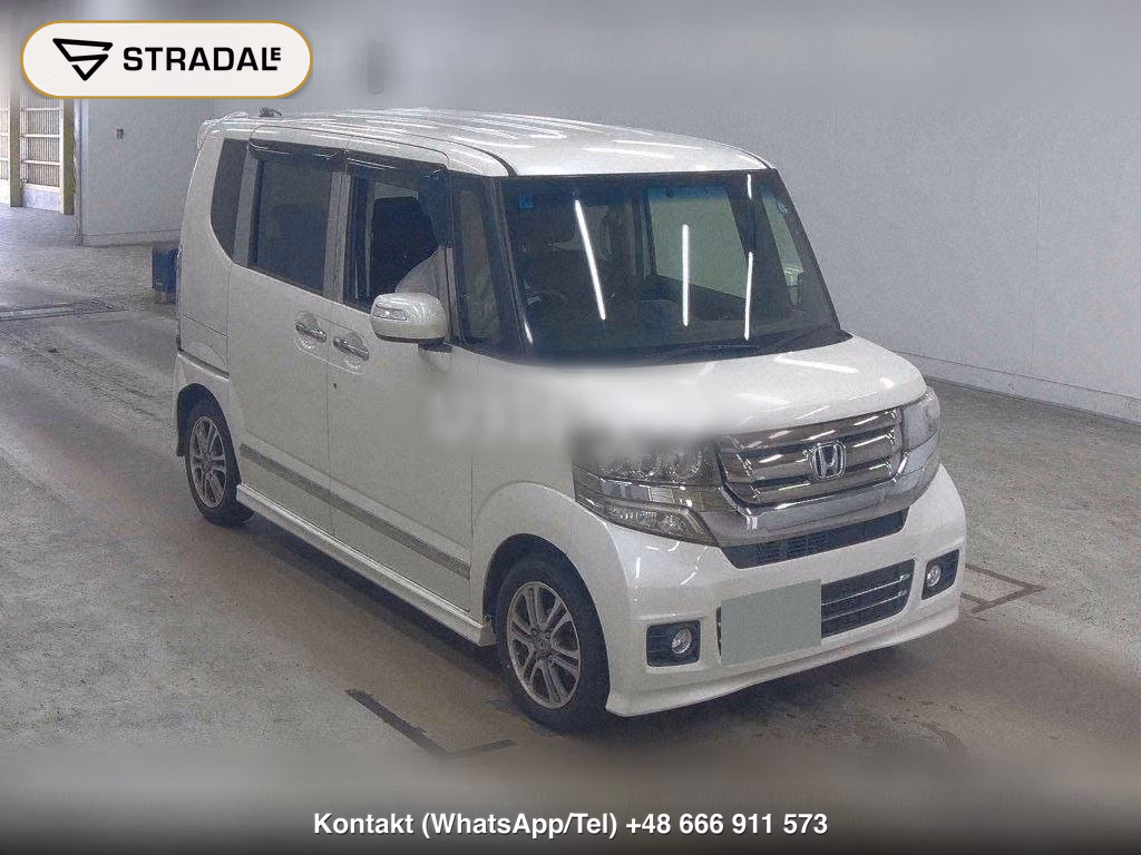 HONDA N-BOX CUSTOM G･L PACKAGE, miniaturka 2