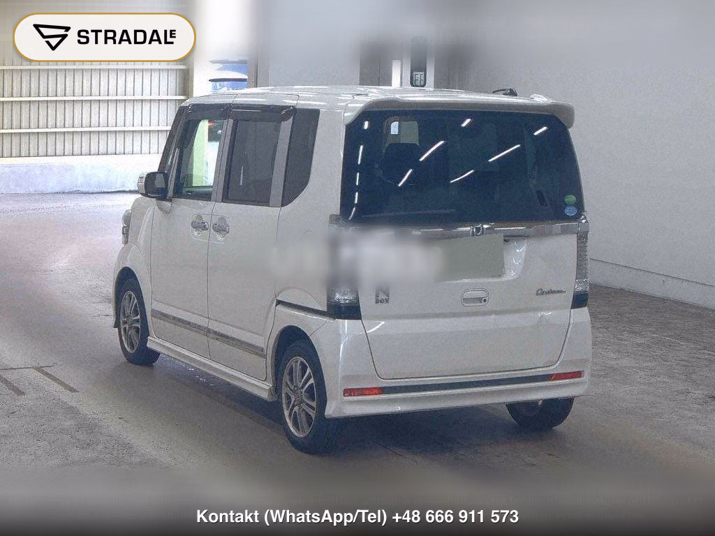 HONDA N-BOX CUSTOM G･L PACKAGE, miniaturka 3