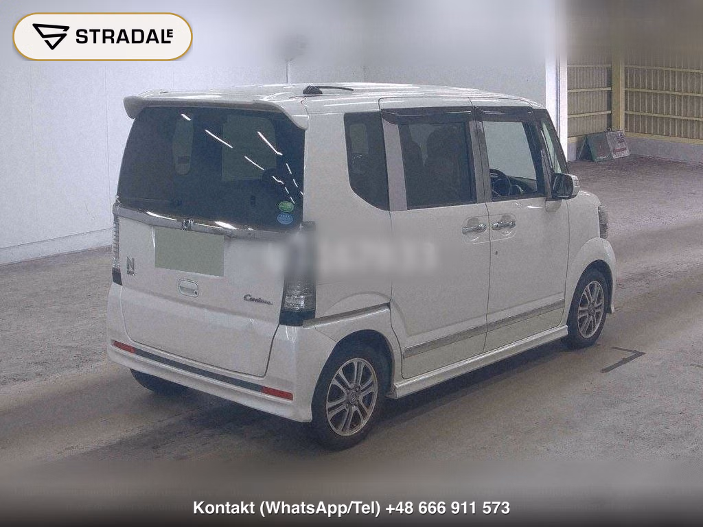 HONDA N-BOX CUSTOM G･L PACKAGE, miniaturka 6
