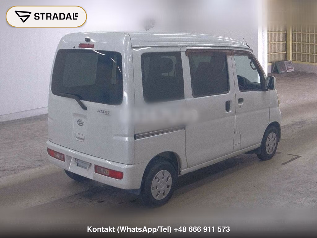 DAIHATSU HIJET CARGO 5D CRUISE, miniaturka 6