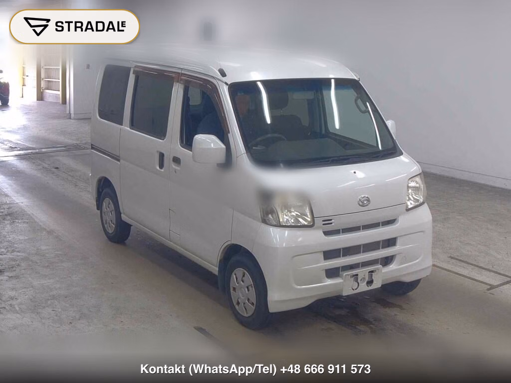 DAIHATSU HIJET CARGO 5D CRUISE 2015, aukcja z Japonii, zdjęcie 1