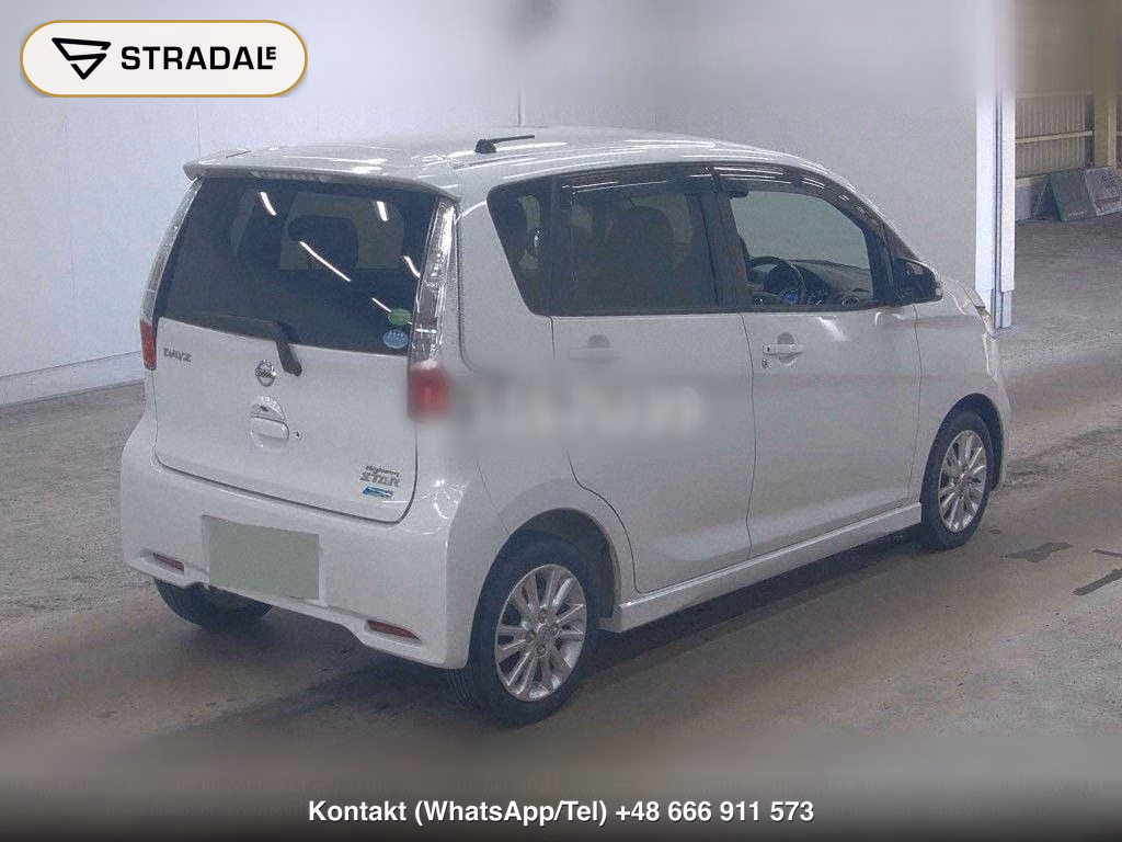 NISSAN DAYZ HIGHWAY STAR X, miniaturka 6