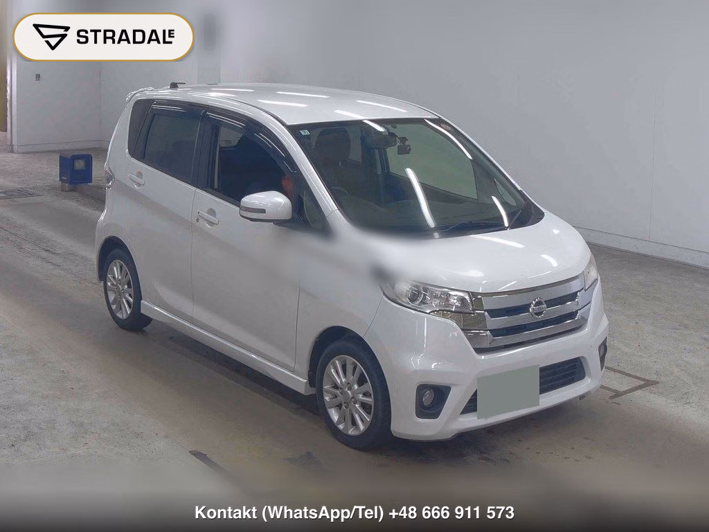 NISSAN DAYZ HIGHWAY STAR X 2014, aukcja z Japonii, zdjęcie 1