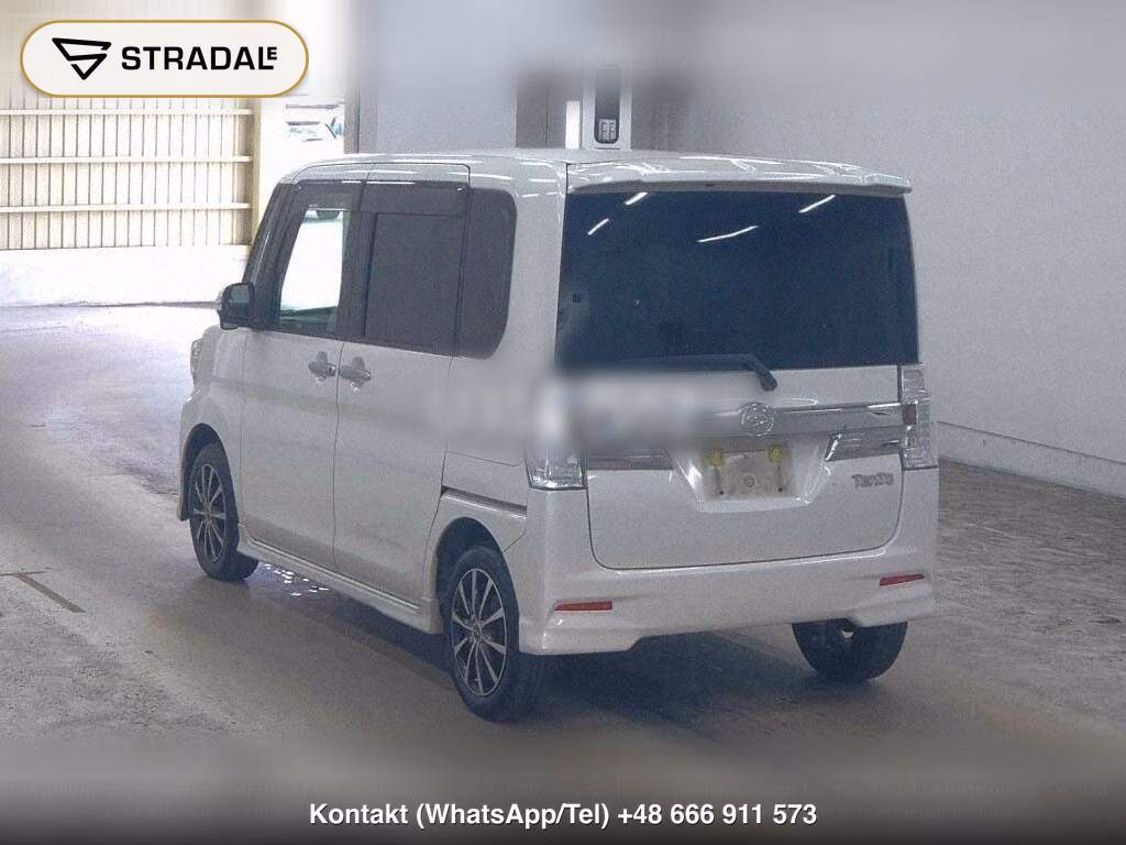 DAIHATSU TANTO CUSTOM X, miniaturka 3