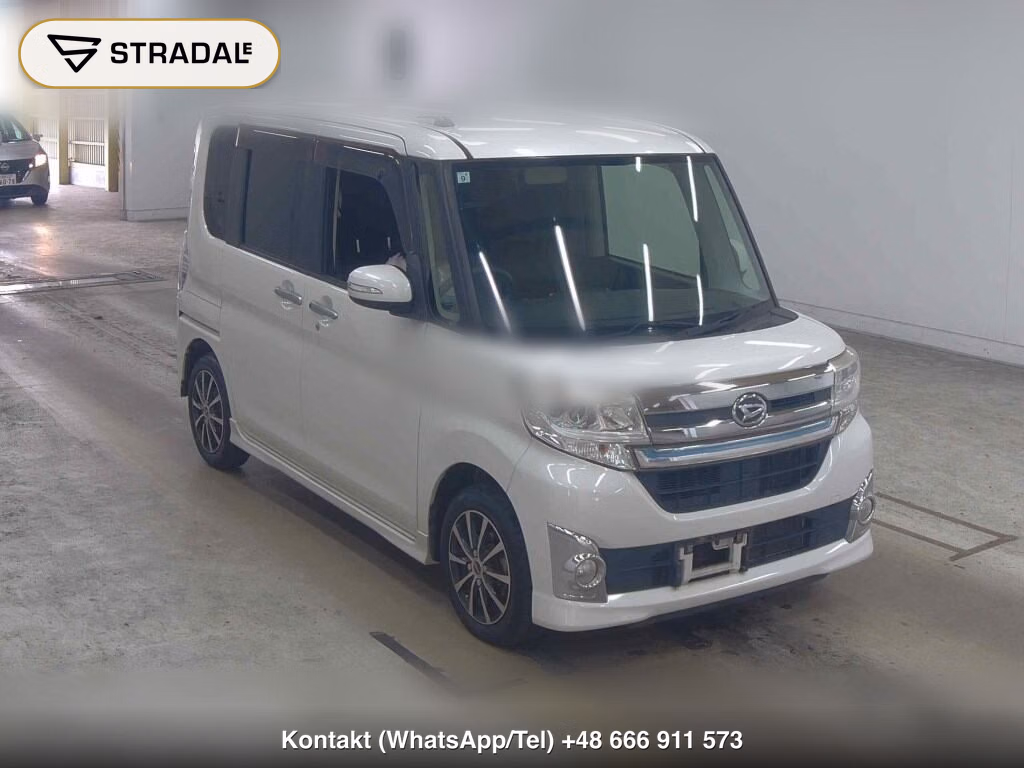 DAIHATSU TANTO CUSTOM X 2015, aukcja z Japonii, zdjęcie 1