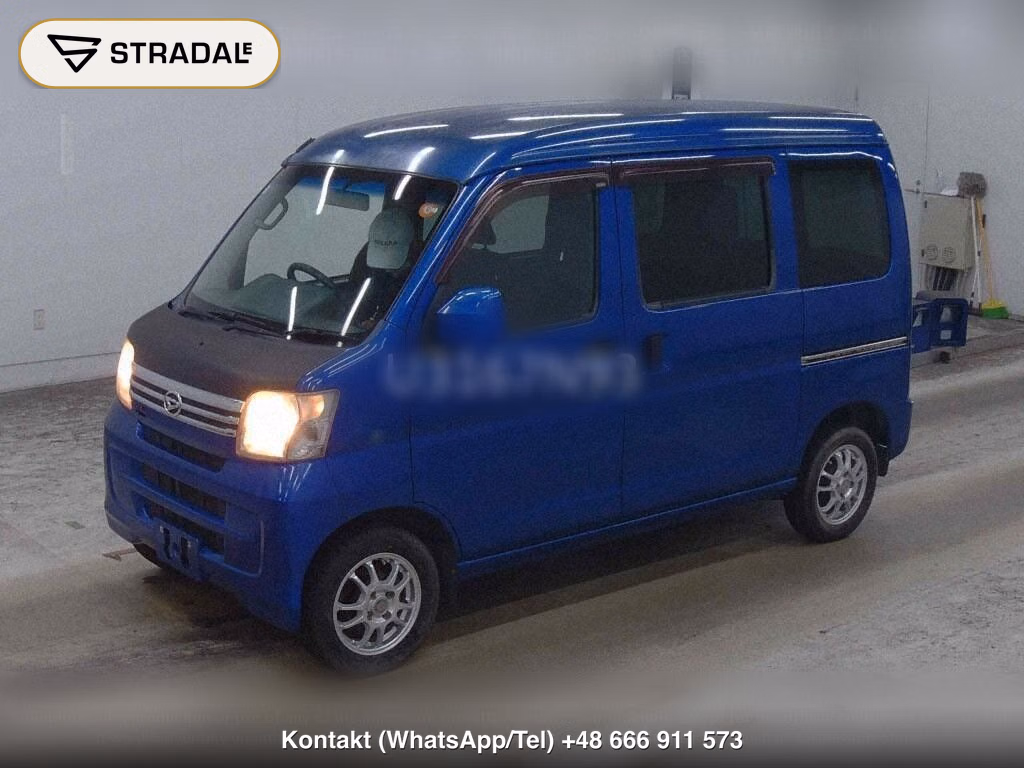 DAIHATSU HIJET CARGO 5D CRUISE LIMITED, miniaturka 5