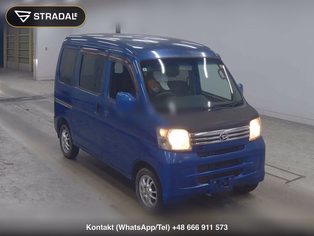 DAIHATSU HIJET CARGO 5D CRUISE LIMITED 2015, aukcja z Japonii, zdjęcie 1