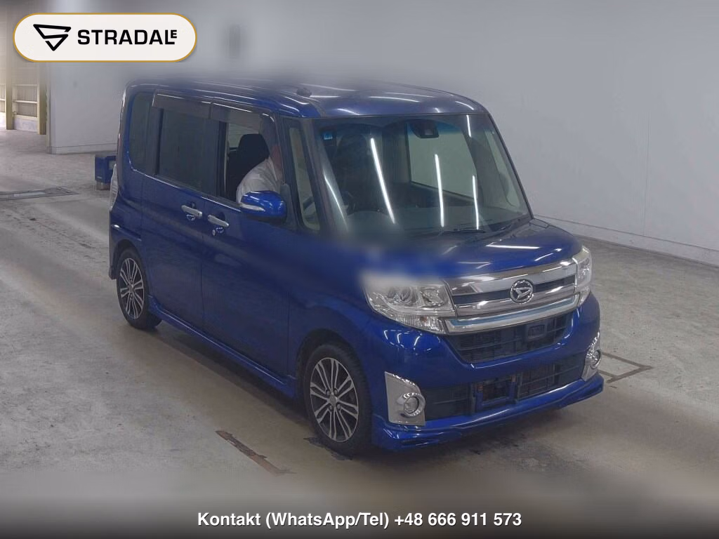DAIHATSU TANTO CUSTOM RS TOP EDITION SAⅡ 2015, aukcja z Japonii, zdjęcie 1
