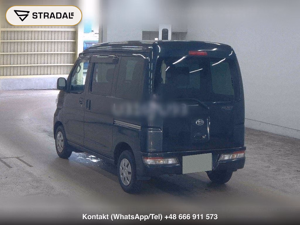 DAIHATSU HIJET CARGO 5D CRUISE SA Ⅲ, miniaturka 3