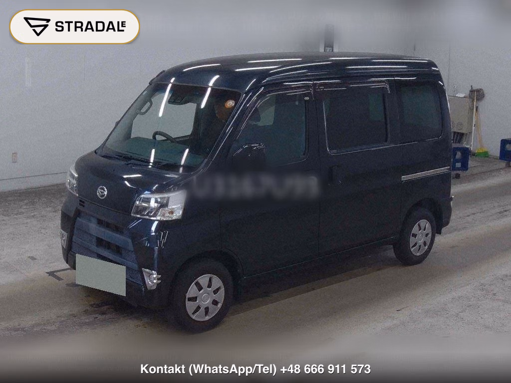 DAIHATSU HIJET CARGO 5D CRUISE SA Ⅲ, miniaturka 5