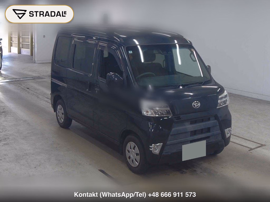 DAIHATSU HIJET CARGO 5D CRUISE SA Ⅲ 2019, aukcja z Japonii, zdjęcie 1
