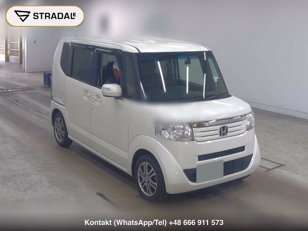 HONDA N-BOX G・L PACKAGE 2014, aukcja z Japonii, zdjęcie 1