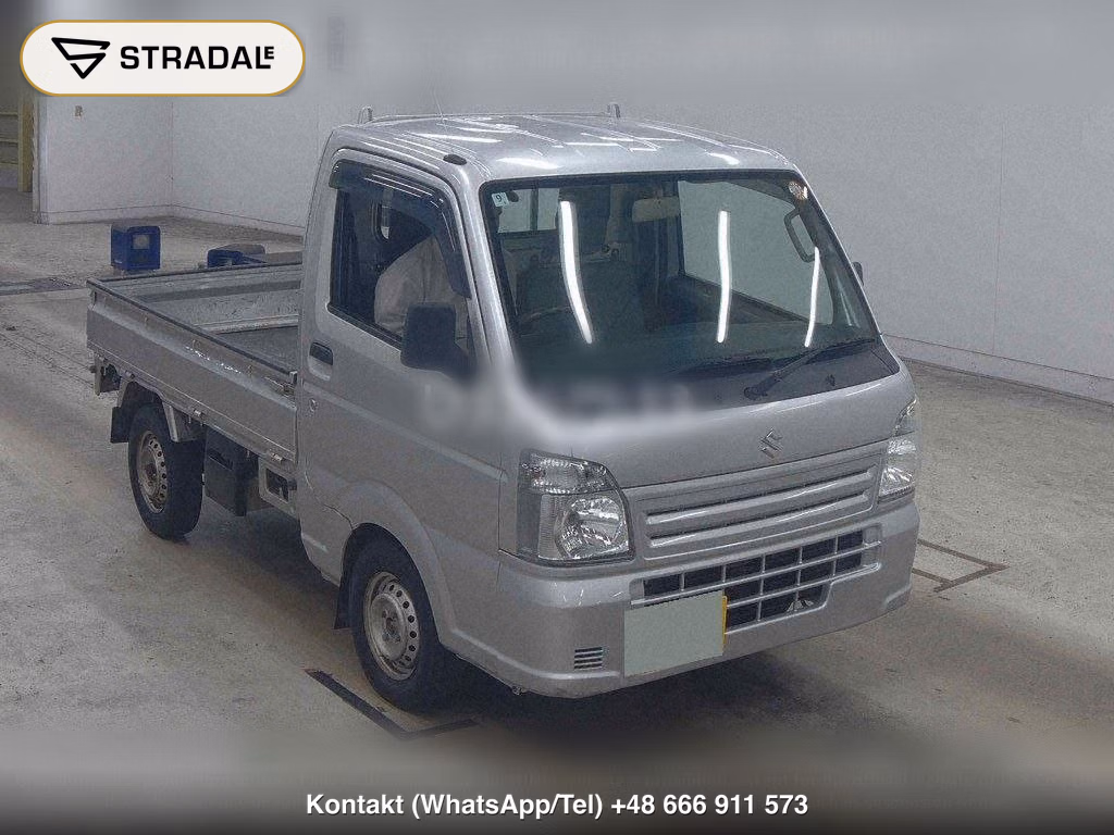 SUZUKI CARRY TRUCK 4WD KC AIR CONDITIONING POWER STEERING, miniaturka 2