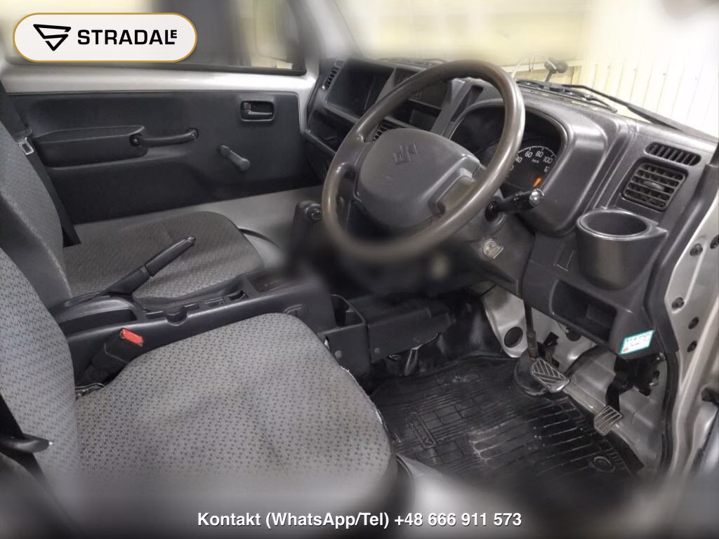 SUZUKI CARRY TRUCK 4WD KC AIR CONDITIONING POWER STEERING, miniaturka 4