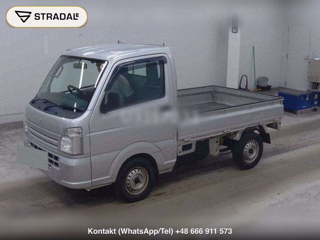 SUZUKI CARRY TRUCK 4WD KC AIR CONDITIONING POWER STEERING, miniaturka 5