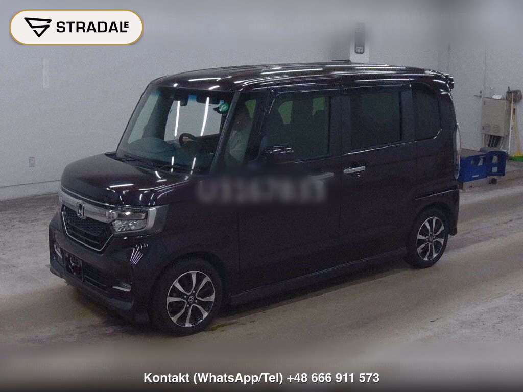 HONDA N-BOX CUSTOM G･L HONDA SENSING, miniaturka 5